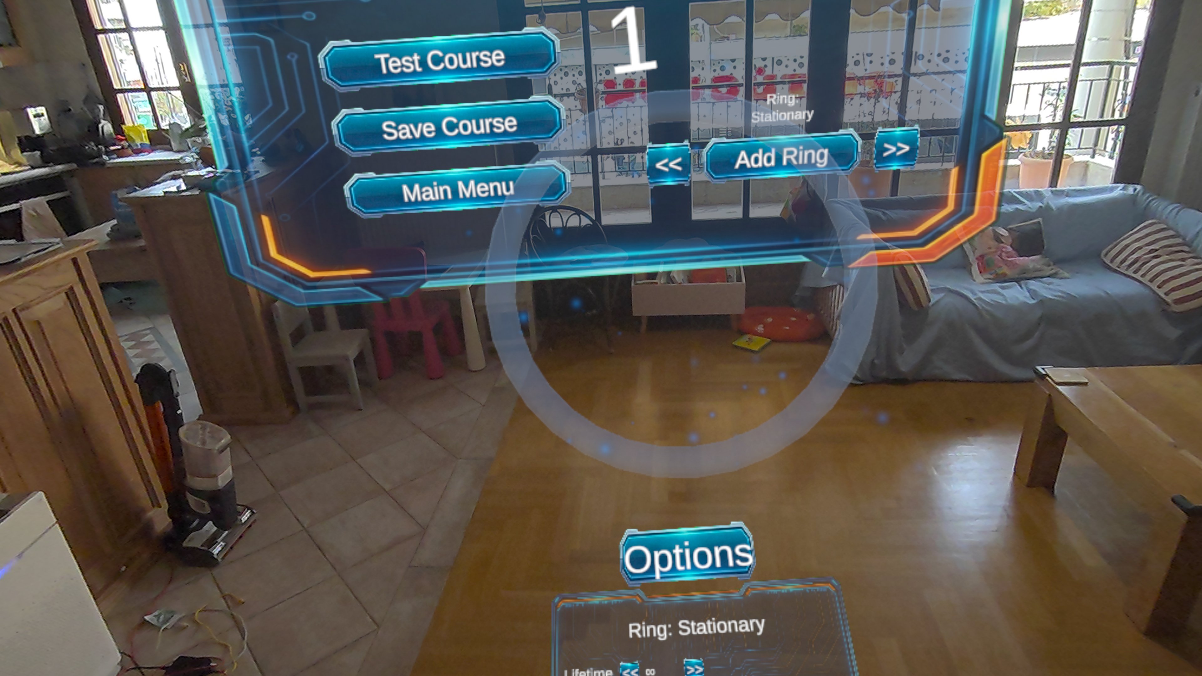 Mixed Reality Passthrough